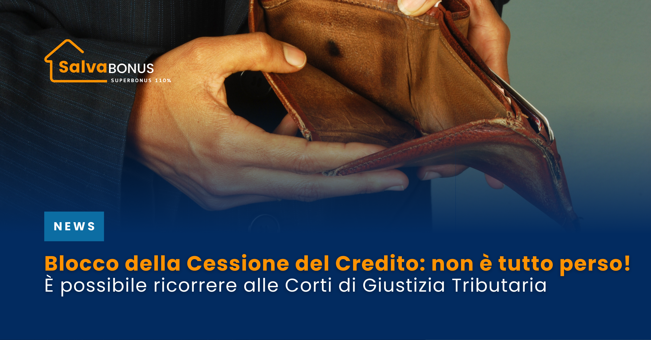 Blocco Cessione del credito