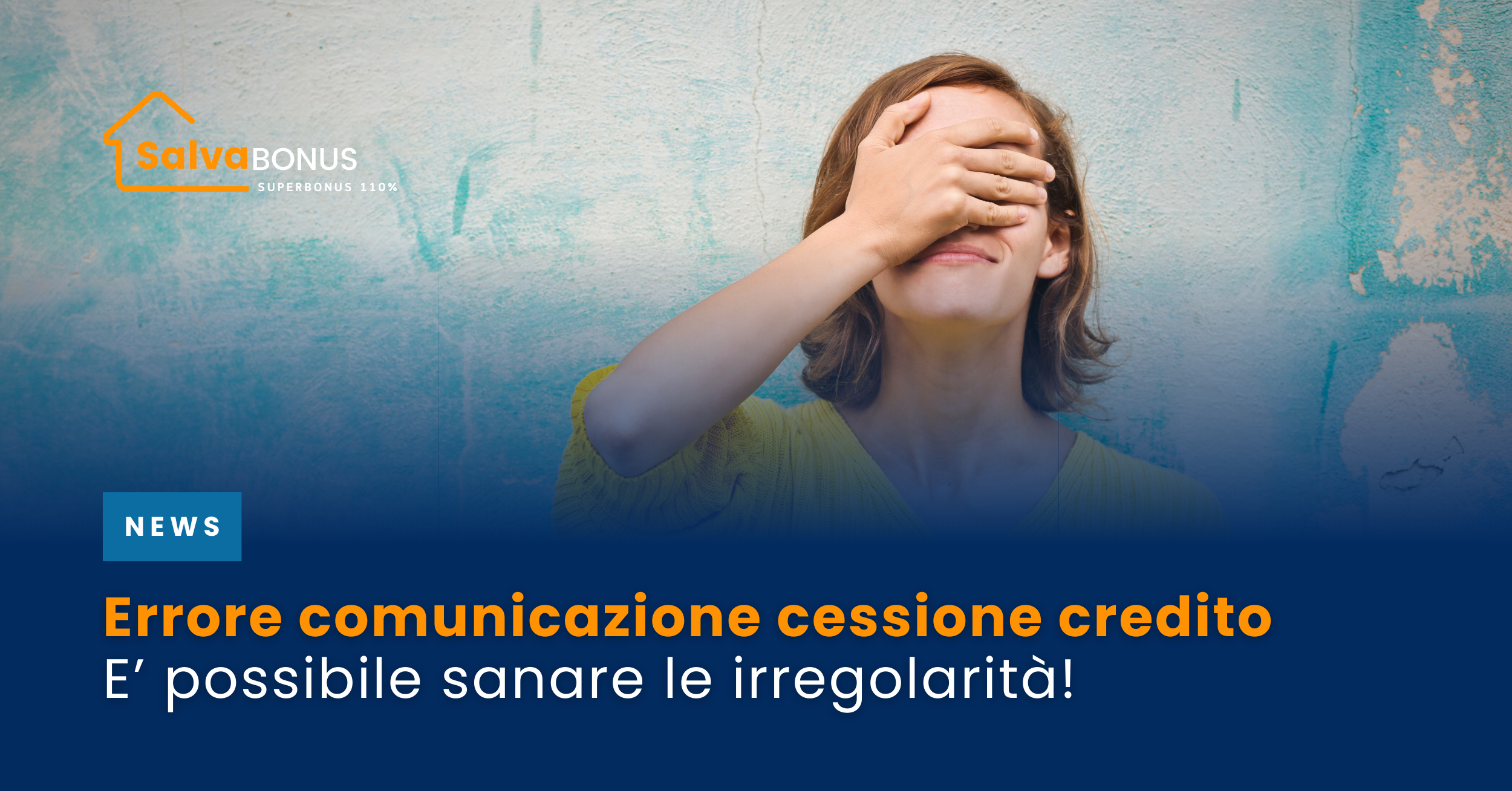 Errore comunicazione cessione credito