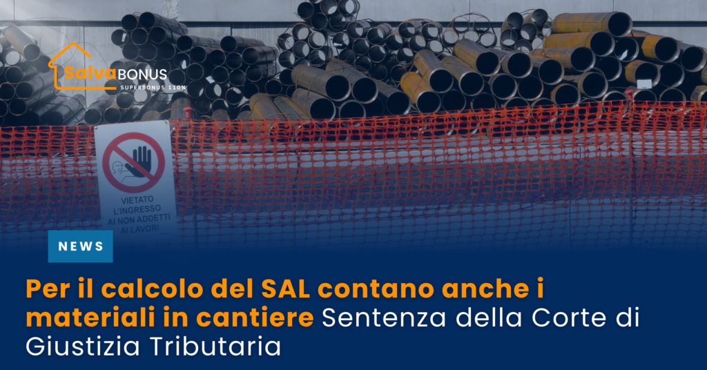 SAL Materiali da cantiere