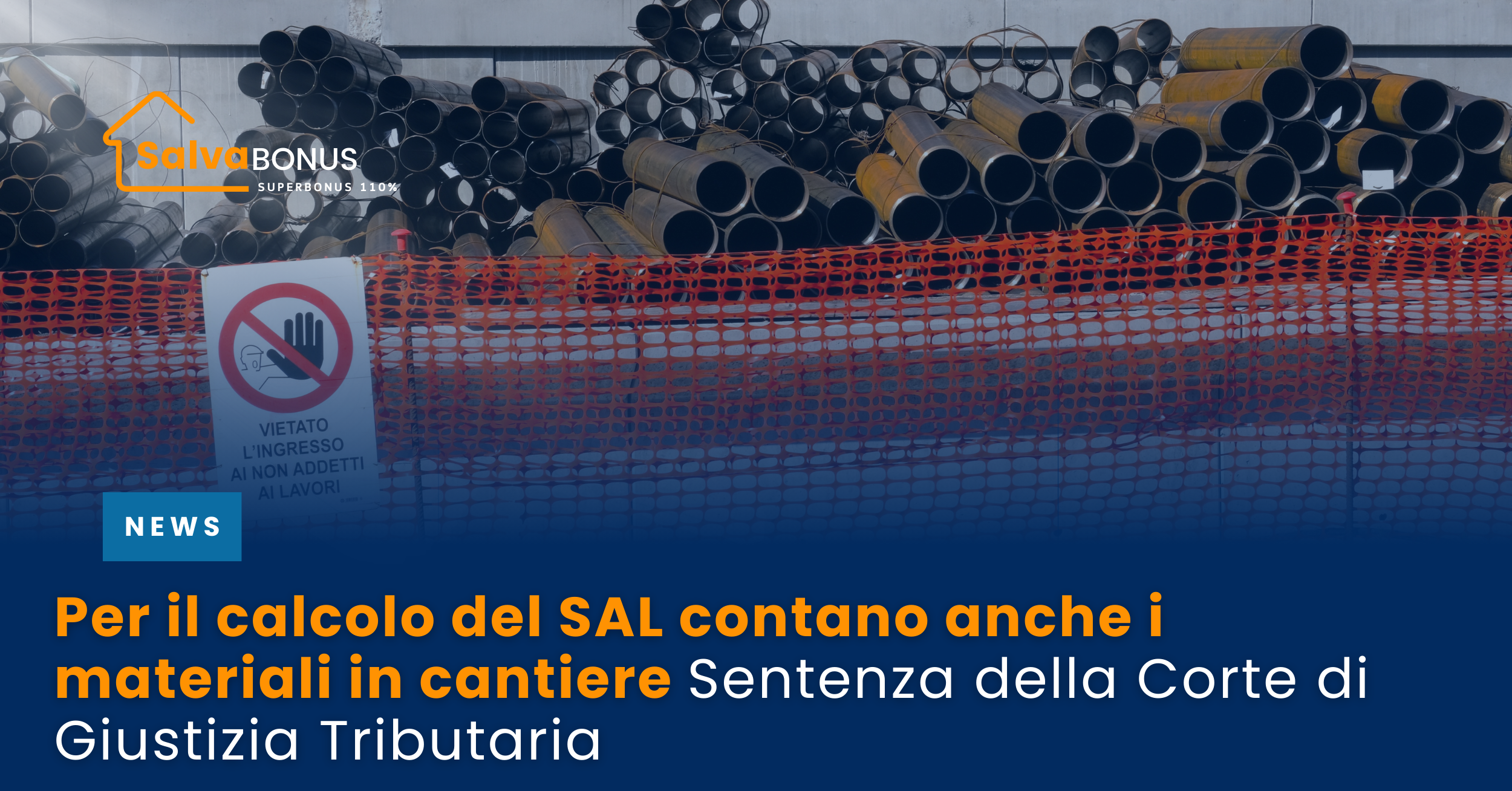 SAL Materiali da cantiere